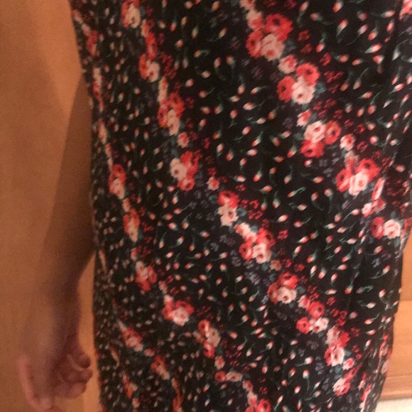 Free People NWT Floral Slip Dress Medium - Picture 3 of 12